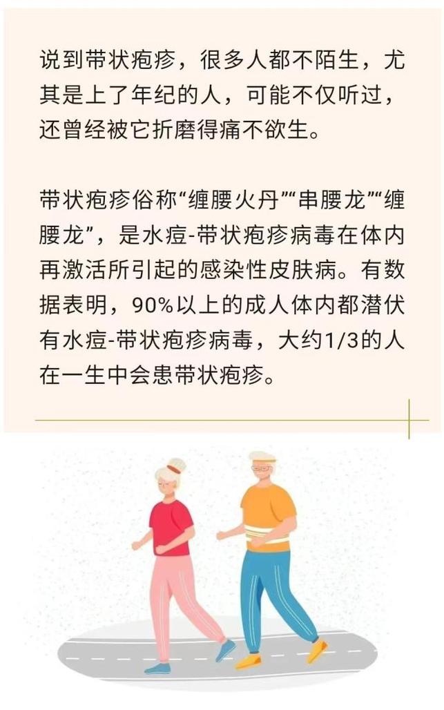 全球带状疱疹关注周到来 专家提醒积极预防免遭“切肤之痛”