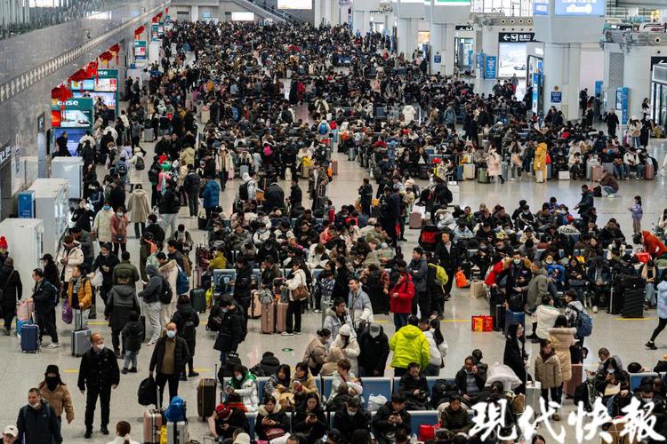 2月16日全国春运预计发送旅客1745万人次