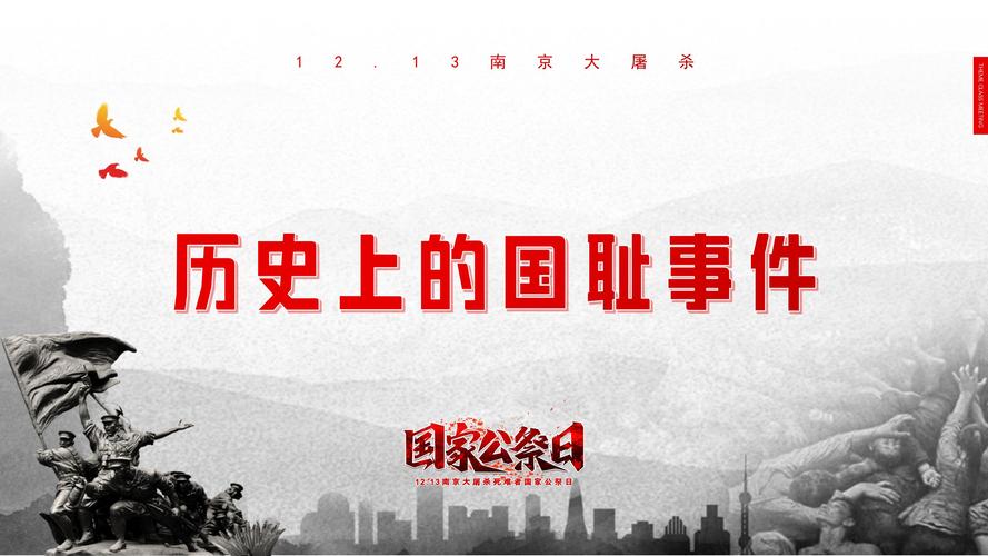 国家公祭日|不敢忘 不能忘