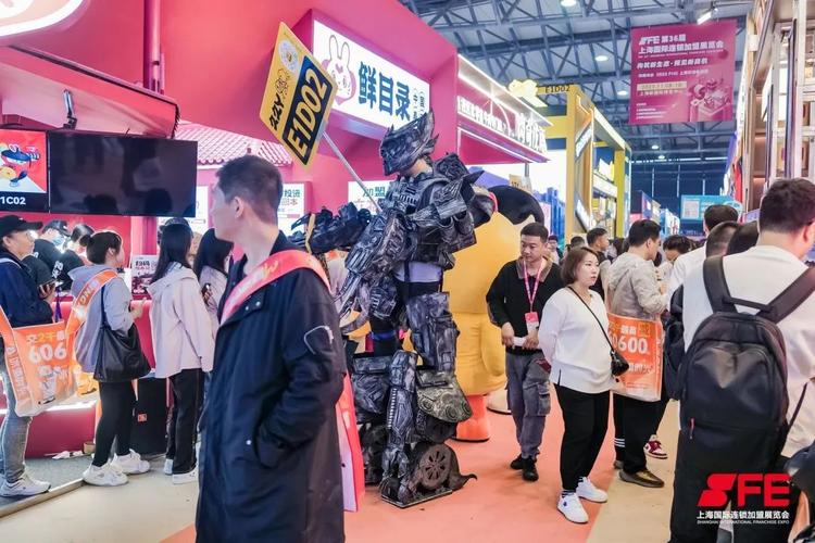 第二十一届中国国际食品和饮料展览会在上海举办