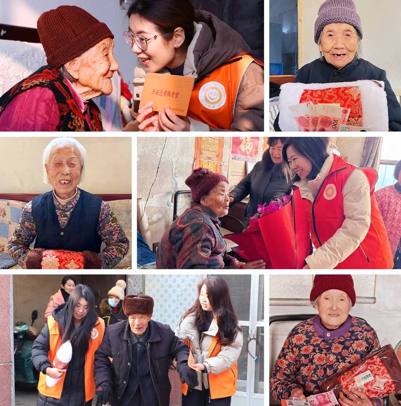 江苏泰州：让留守老人过上安心年