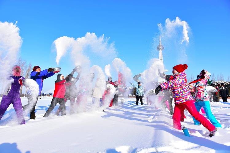 秀我中国|冰龙回归 冰雪热潮再“续费”