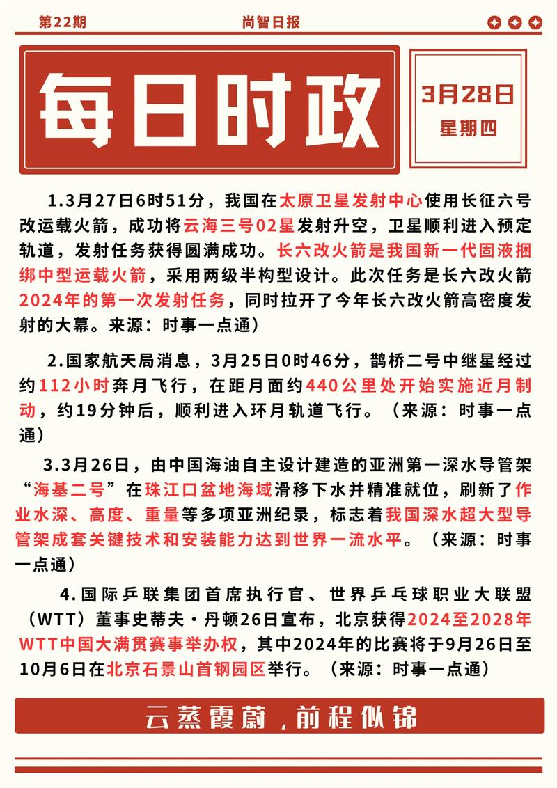 民政新闻早知道(8月3日)