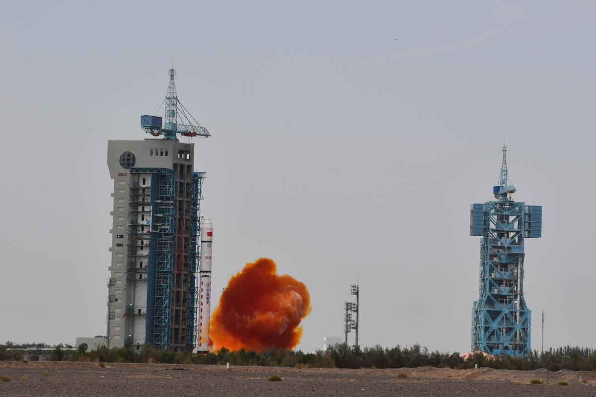 我国成功发射高分九号02星