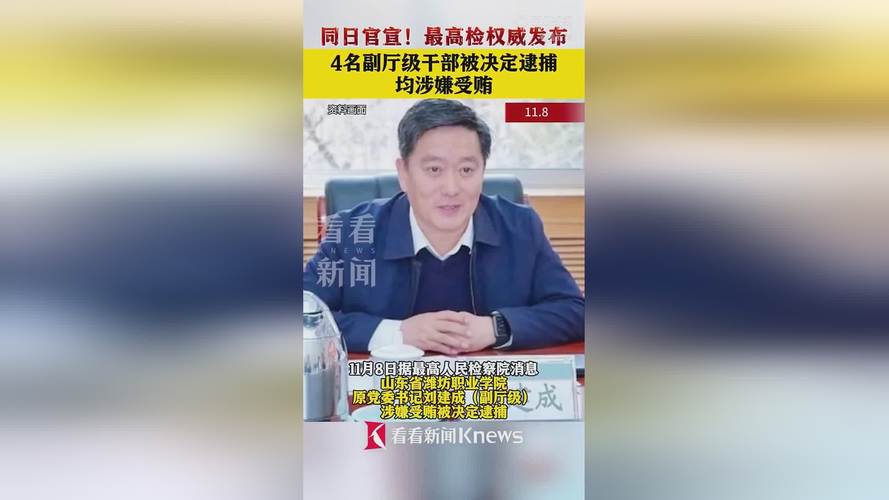 最高人民检察院依法对李伟决定逮捕