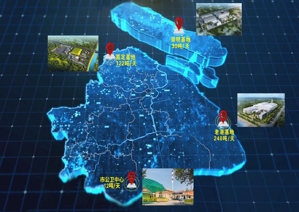 布局“一南一北一岛” 上海医废处置能力将达每年10万吨