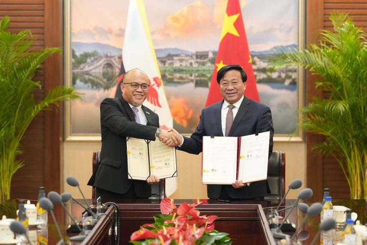 中国与文莱加强杂交水稻农业科技合作