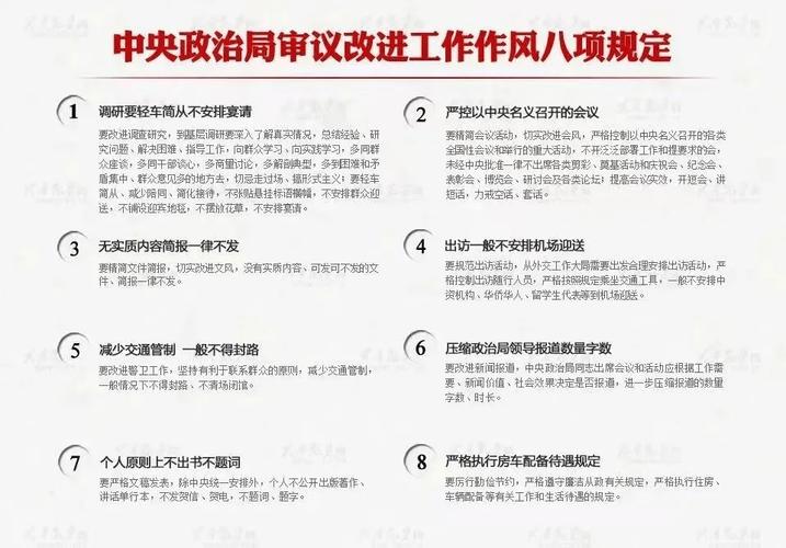 八项规定八周年为何上热搜