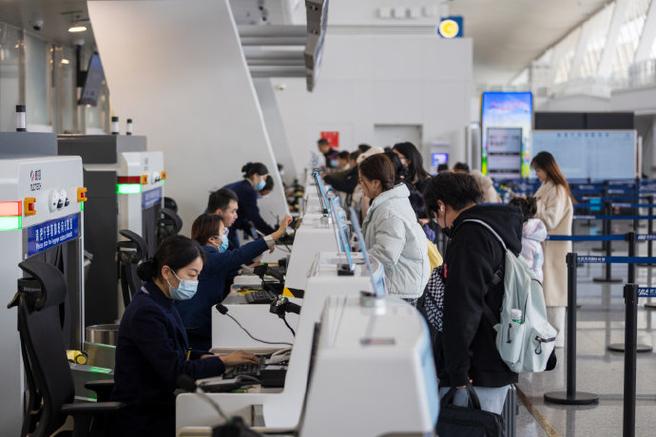 太原机场2025年春节假期运送旅客35.55万人次