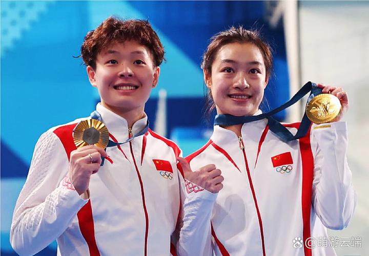 杭州亚运会女子双人3米板陈艺文 昌雅妮夺冠