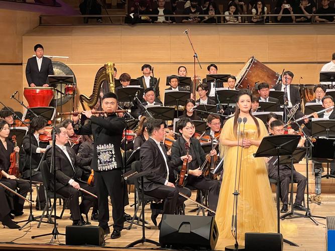 2024天津音乐节开幕 交响音诗《千里江山》展卷津城