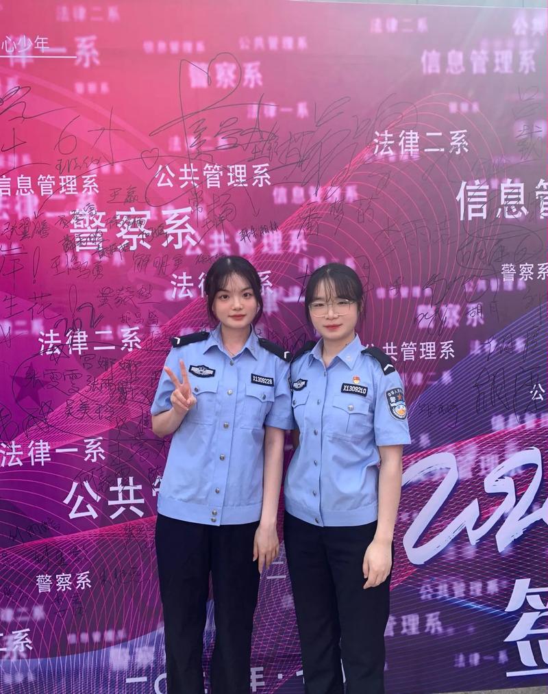 黔西南州公安青年民警:青春就是藏蓝色