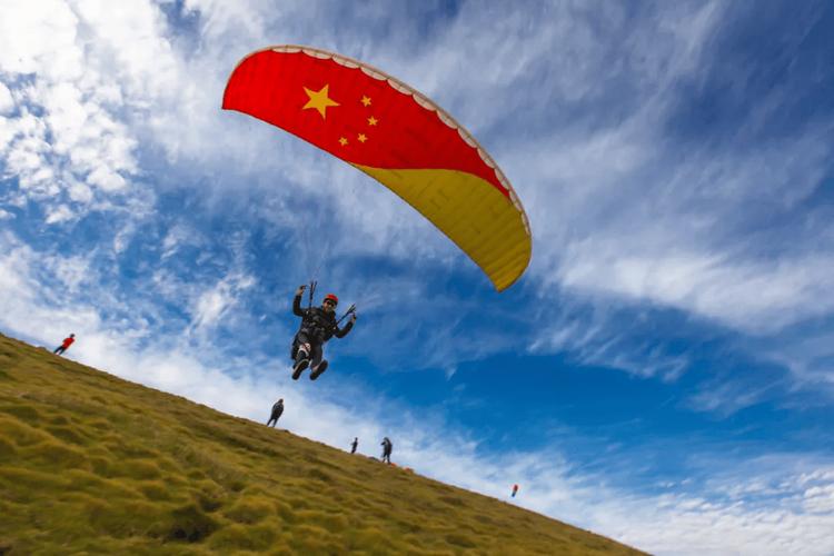 浙江省滑翔伞(定点)锦标赛落幕 高手云集竞逐蓝天