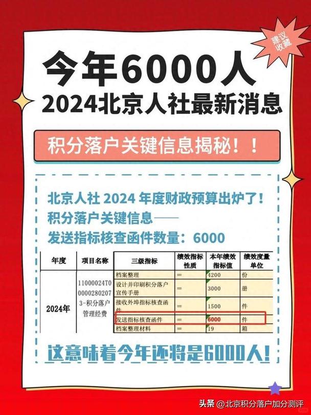北京市开展2024年积分落户申报工作
