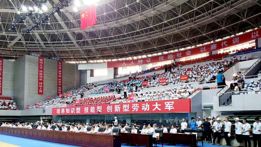 山西吕梁以赛促学育能人 架起就业“立交桥”