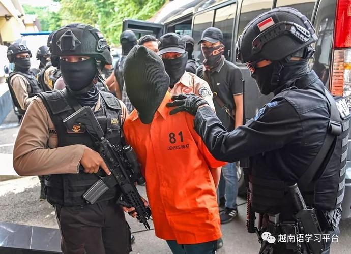 印尼雅加达16名囚犯越狱 警方已逮捕10人