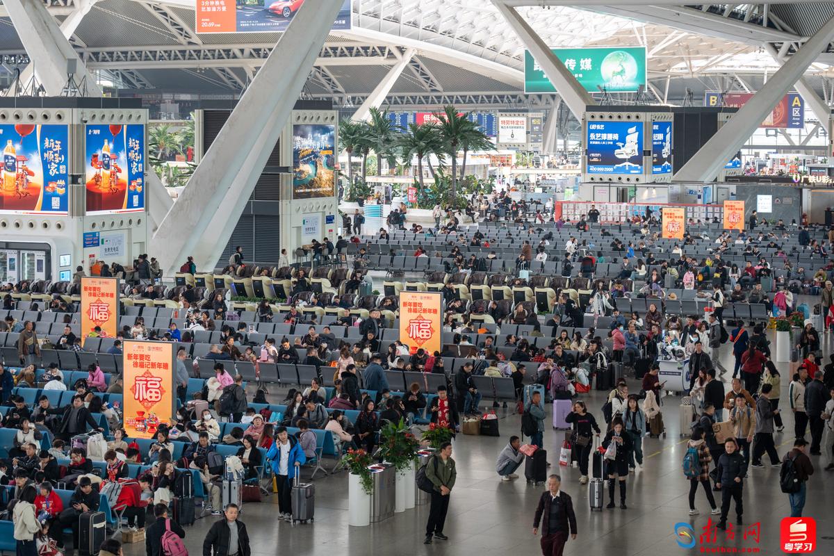 广铁今年暑运已发送旅客逾3000万人次