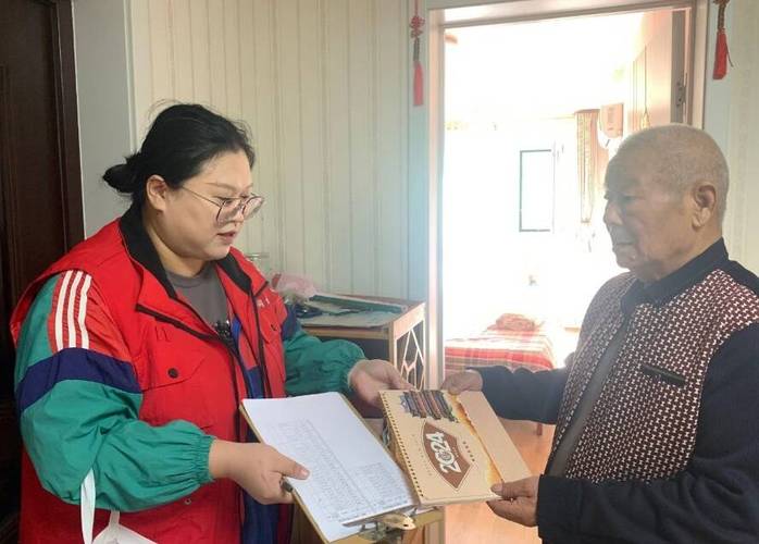 开展走访工作 提升群众满意度