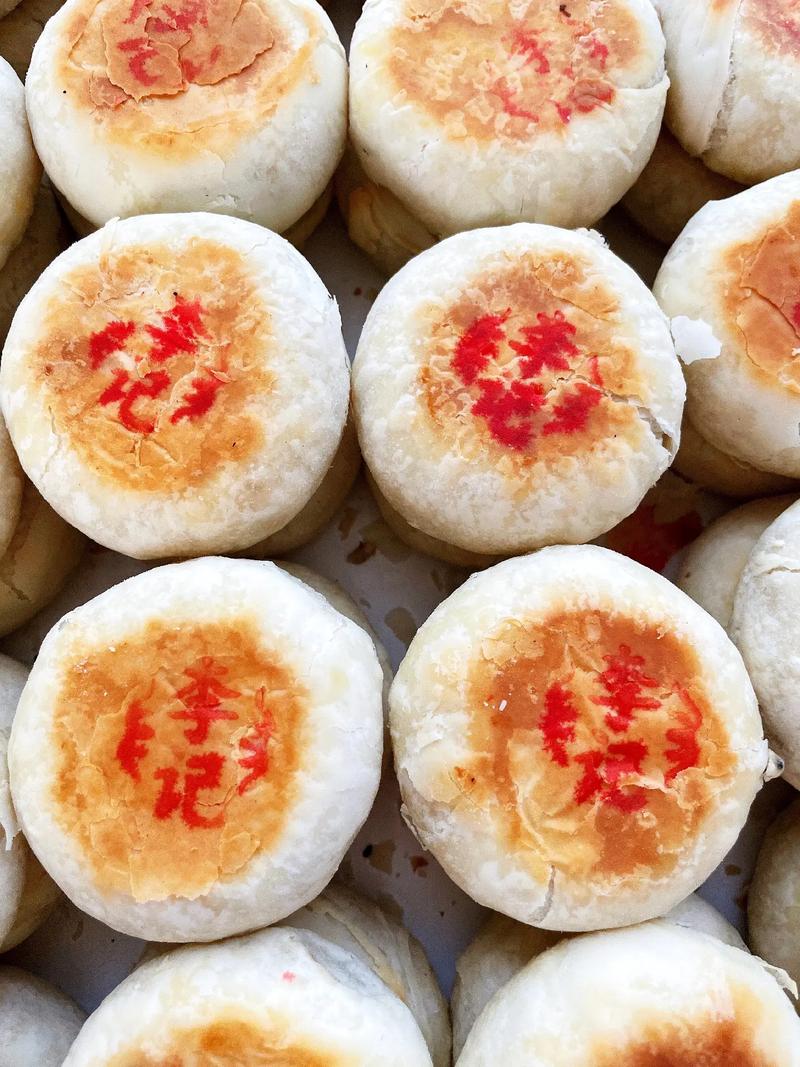 歙县:手工月饼制作忙 甜香酥软“俏”中秋