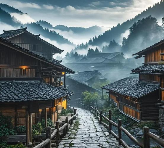 “歪果仁”镜头里“忘却时间”的通天河畔千年古村
